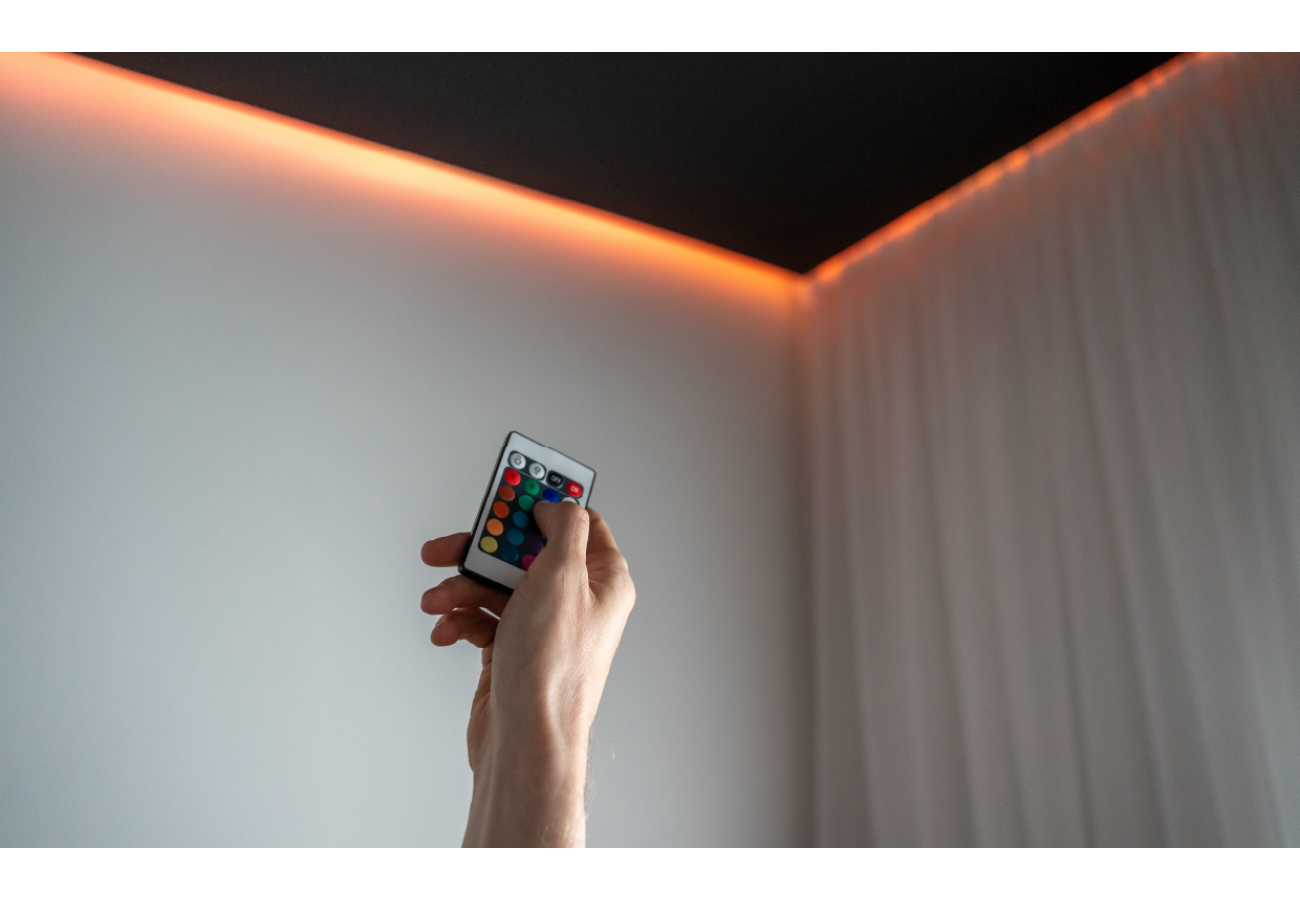 Moderns dizaina risinājums: LED lentas