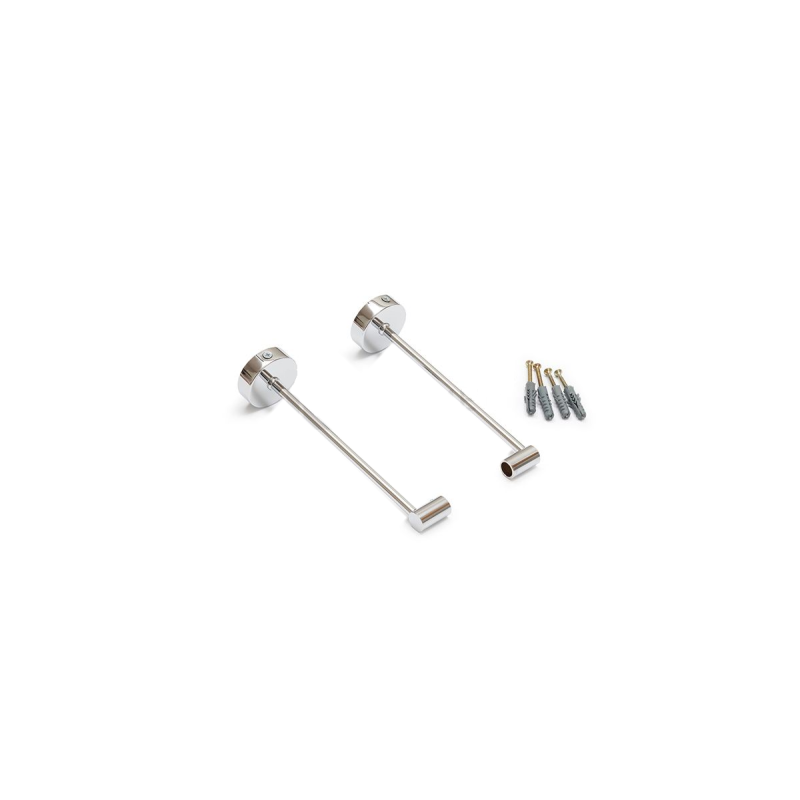 Alumīnija profila Virsbūvēšanas stiprināšanas kājas