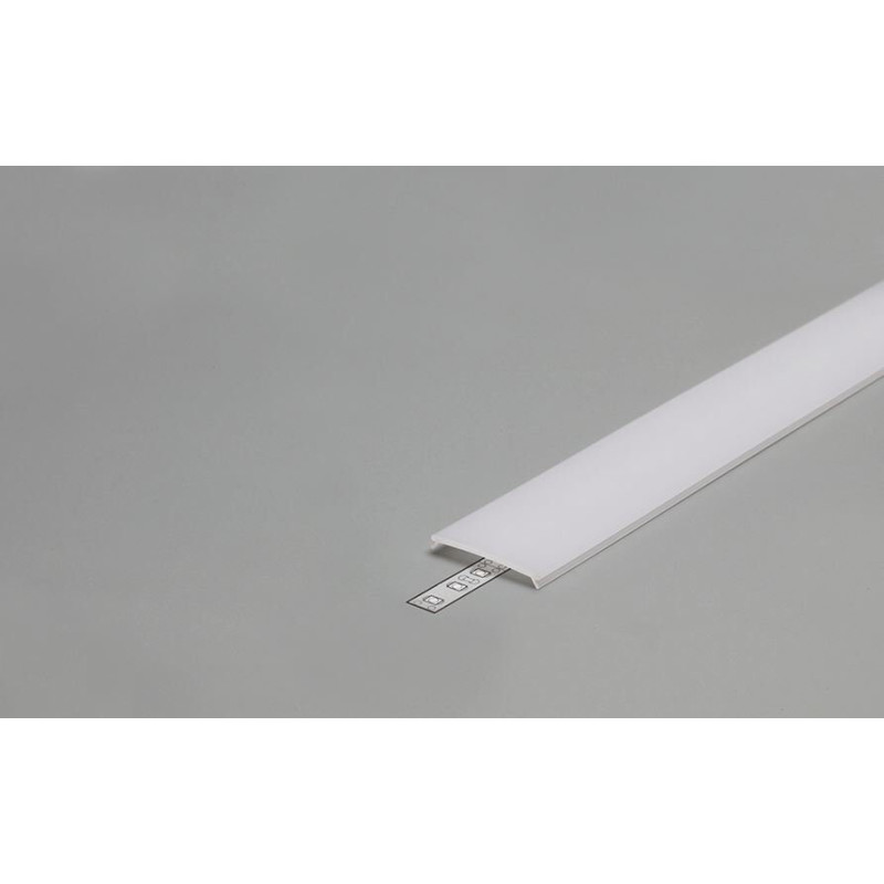 PC OPAL Click stikls LED Lentu profilam VARIO