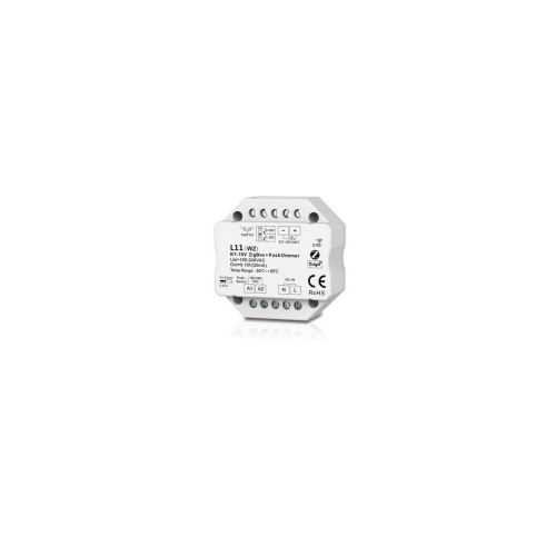 WiFi Zigbee Tuya RF 0/1-10V Dimmējams Kontrolieris LED Gaismekļiem AIP-L11(WT)