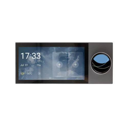 6" Gudrās mājas centrālais vadības panelis, grozāms Tuya Smart, Wi-Fi, Zigbee