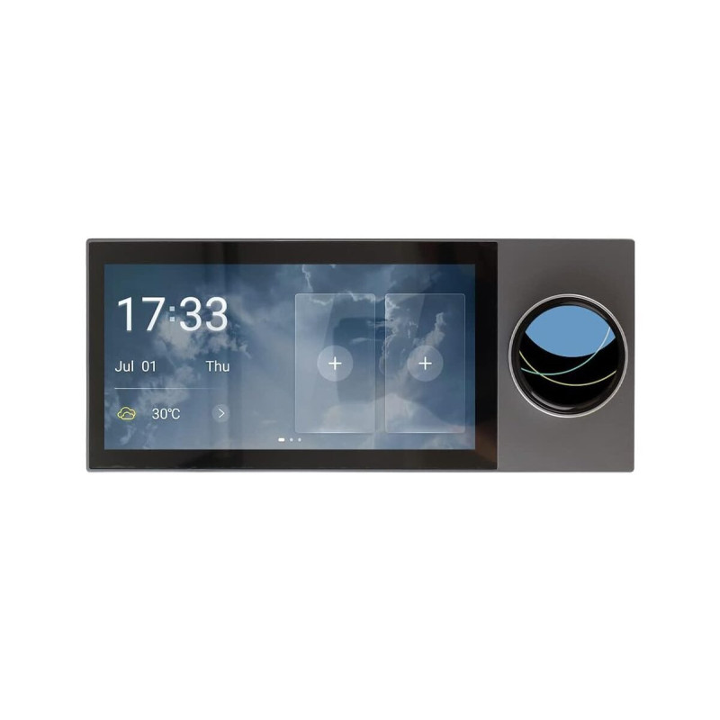 6" Gudrās mājas centrālais vadības panelis, grozāms Tuya Smart, Wi-Fi, Zigbee