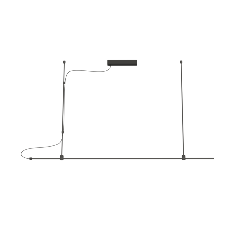 Piekarama Magnētiska Modulāra sistēma AIP-LINE BRASS