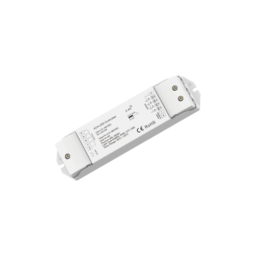 4 kanālu LED kontrolieris CCT/RGBW RF V44