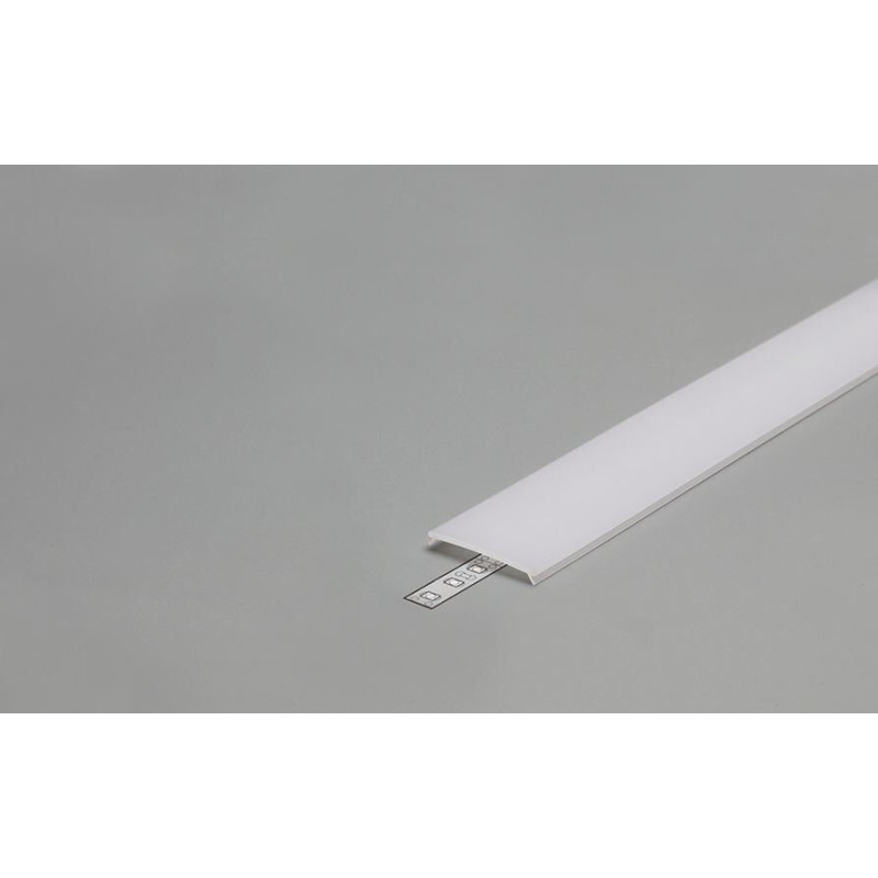 PC OPAL Click stikls LED Lentu profilam VARIO