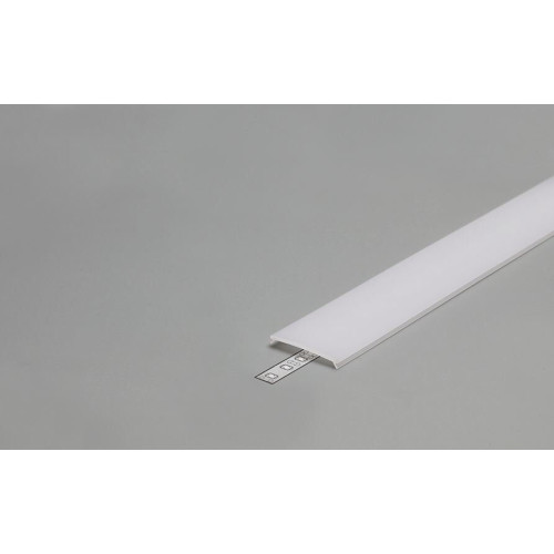 PC OPAL Click stikls LED Lentu profilam VARIO