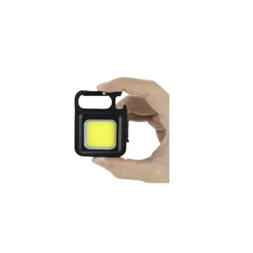 6W Multifunkcionāls Uzlādējams kabatas COB LED lukturītis