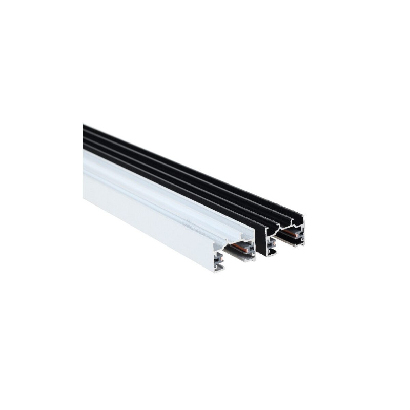 1 Fāzes sliede LED Gaismekļiem Krāsa: Melna