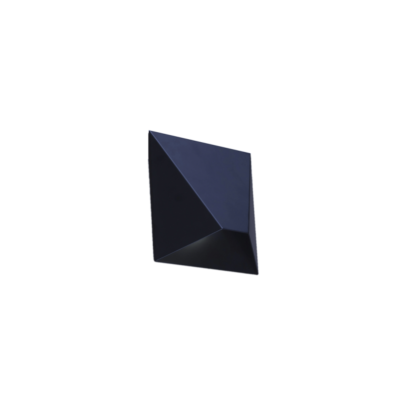 3W Dekoratīvs sienas LED gaismeklis