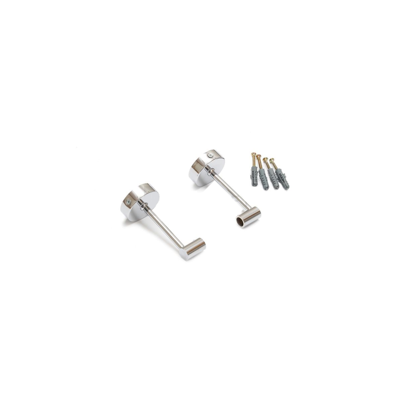 Alumīnija profila Virsbūvēšanas stiprināšanas kājas