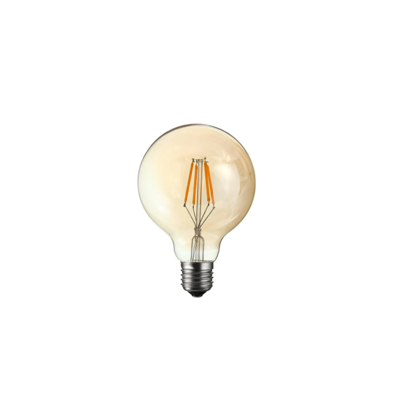 7W E27 Vintage LED Spuldze G95