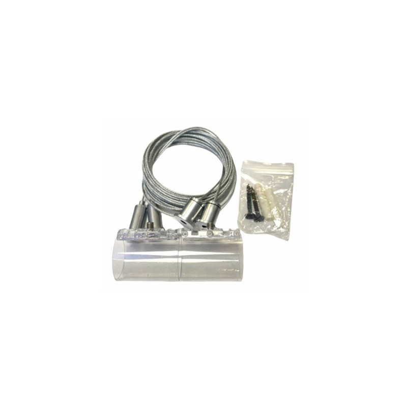 Horizontālās piekares komplekts Arhitektoniskajam LED Neonam