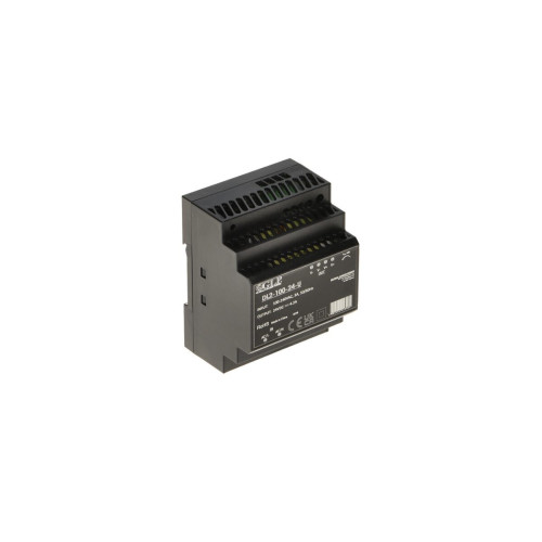 100W DIN Sliedes LED Barošanas bloks 12V/24V