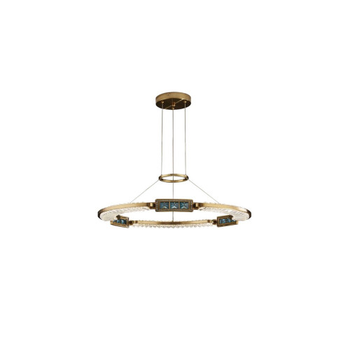 Piekarams Kolekcijas misiņa LED Gaismeklis Ottone Anello