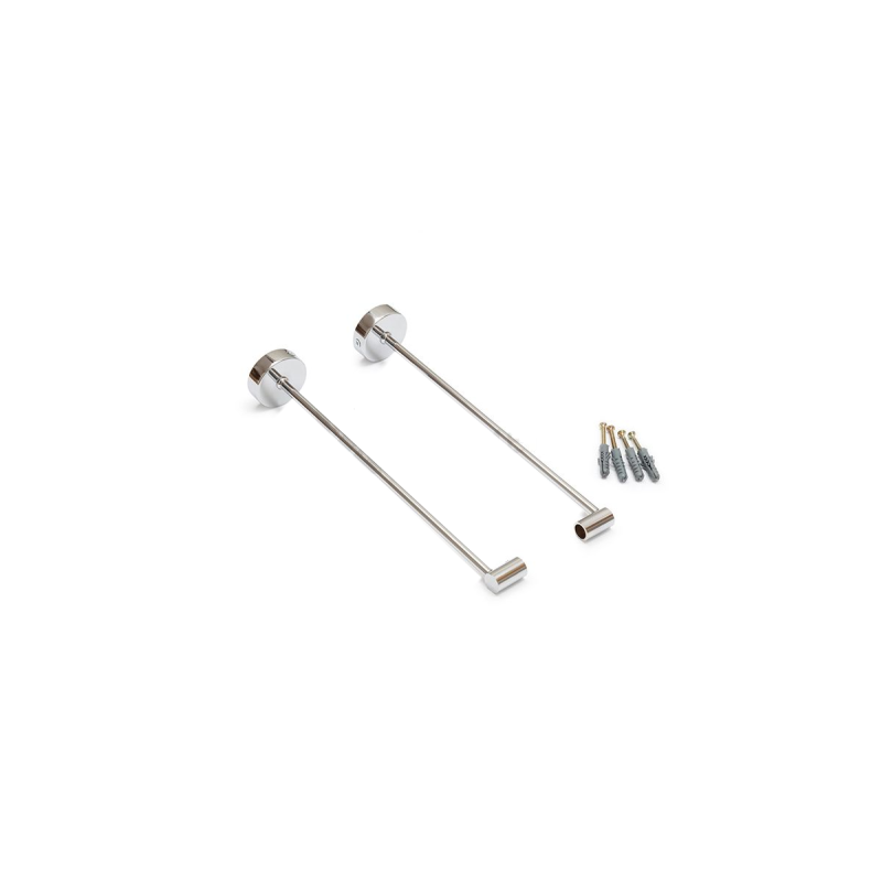 Alumīnija profila Virsbūvēšanas stiprināšanas kājas