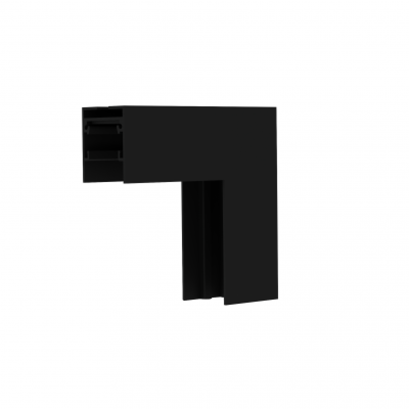 MINI Magnētiskās sliedes SQUARE-S Vertikāls stūra savienojums AIP-SV90