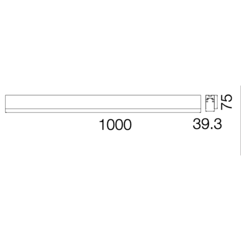 LINE Magnētiskā lineārā sliede AIP-LINE