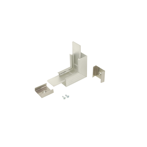 90° Vertikāls stūra savienojums LED Lentu profilam LINEA20-IN