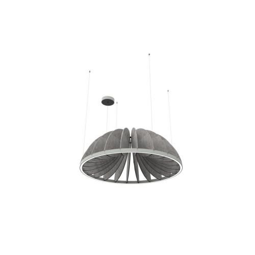 Piekarams Akustiskais LED Gaismeklis AUDILE-MTF