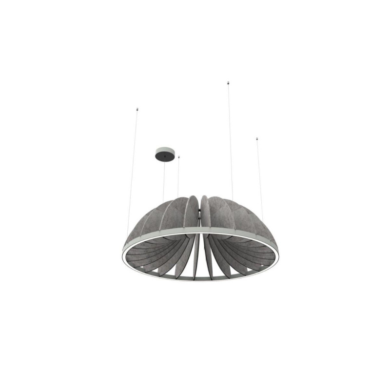 Piekarams Akustiskais LED Gaismeklis AUDILE-MTF