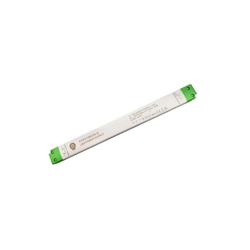 100W LED Barošanas bloks 24V Garantija 5 gadi EU