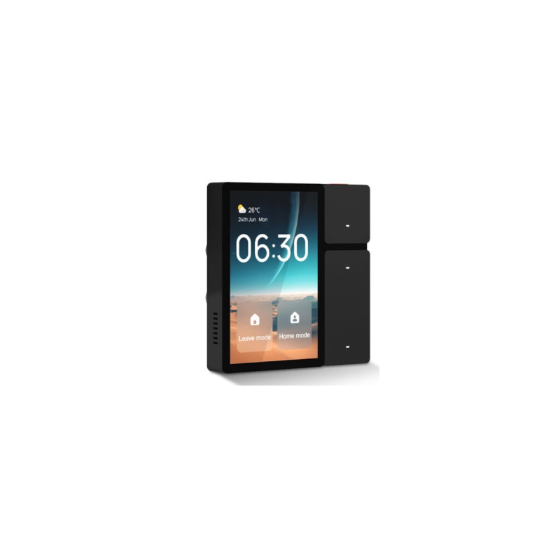 3-Pogu slēdzis un Gudrās mājas vadības panelis Tuya Smart, Wi-Fi, Zigbee