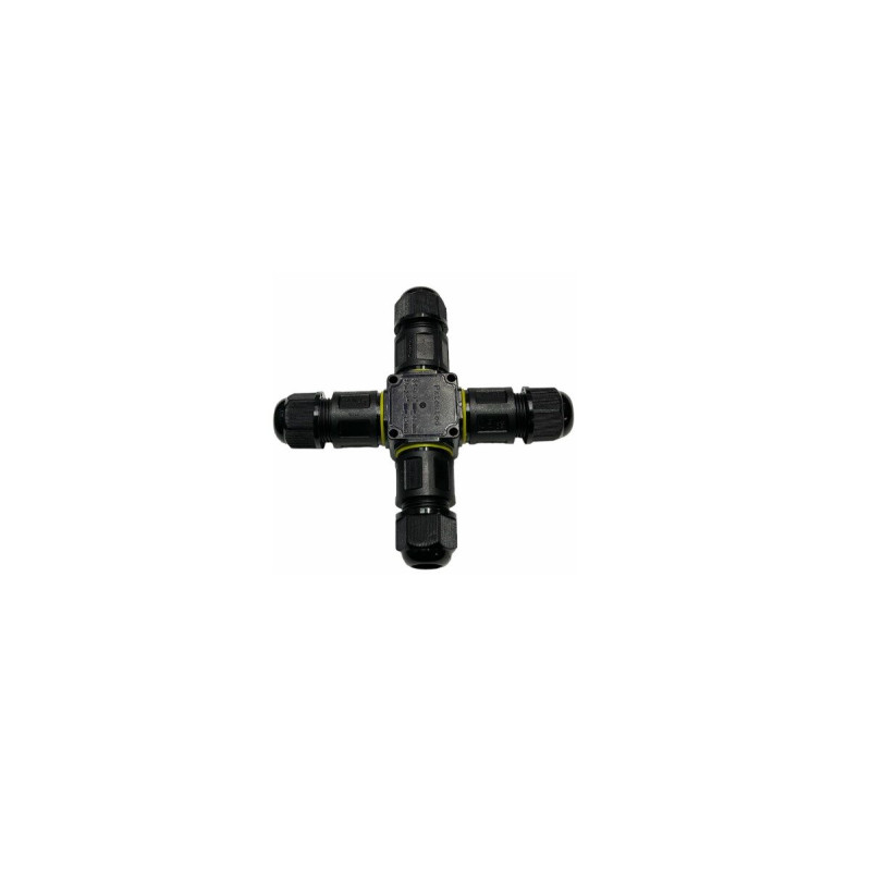 Hermētisks IP68 X veida kabeļu-ātrais vadu savienojums