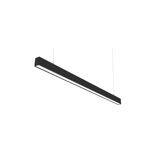 Linēars LED Gaismeklis AIP-LX01 Krāsa: Melna, 45W Garums: L1425mm