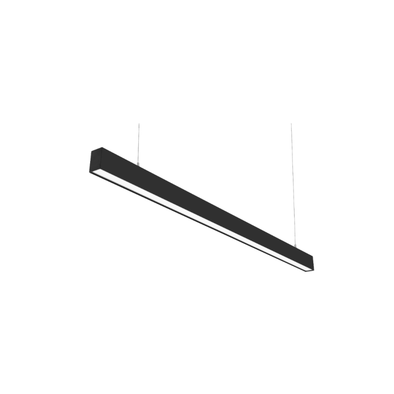Linēars LED Gaismeklis AIP-LX01 Krāsa: Melna, 45W Garums: L1425mm