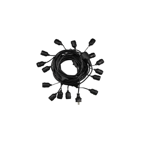 15m E27 Virtene LED Spuldzēm