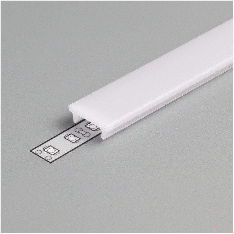 PC OPAL Click Stikls LED lentu profilam 