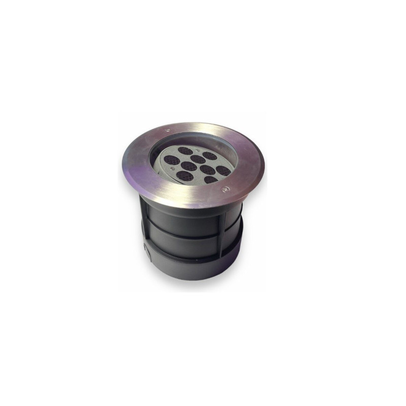 18W Iebūvējams Regulējams Virszemes LED Gaismeklis ar pretapžilbināšanas filtru AIP-GN18