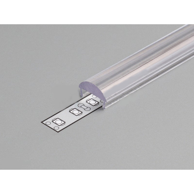 30° Lēcas PC Stikls profilam 