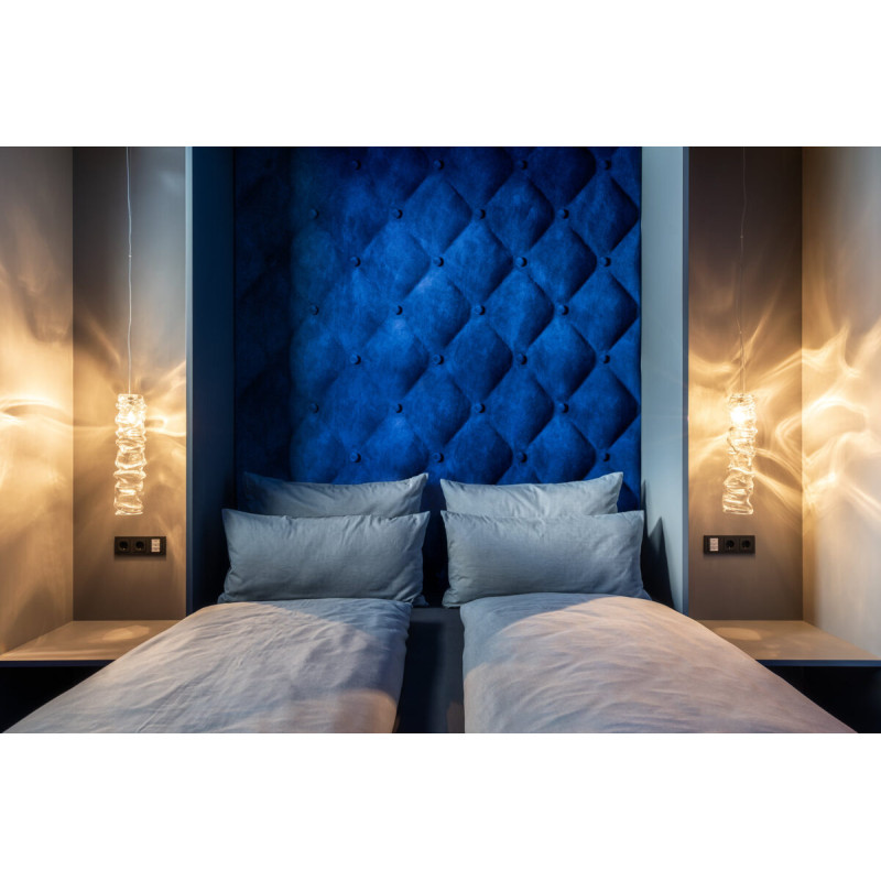 Dekoratīvs Piekarams Stikla LED Gaismeklis AIP-GG9