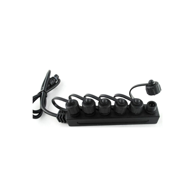 Savienošanas sadales kārba terašu gaismekļiem