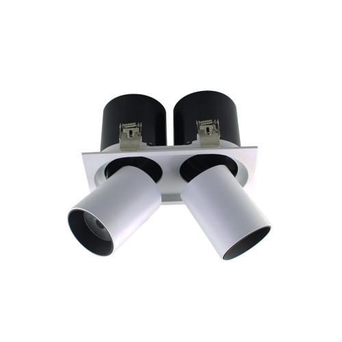 2x12W Iebūvējams Izvelkams LED Gaismeklis G12-T