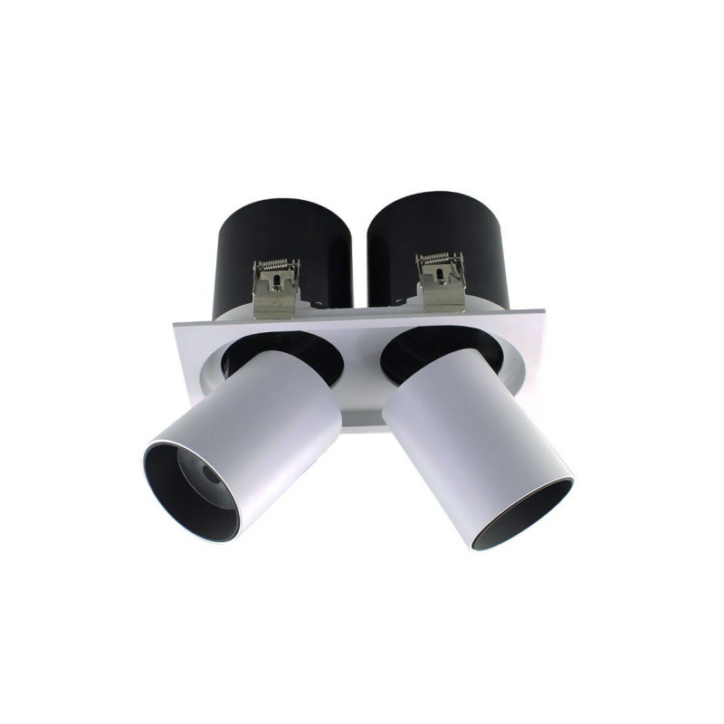 2x12W Iebūvējams Izvelkams LED Gaismeklis G12-T