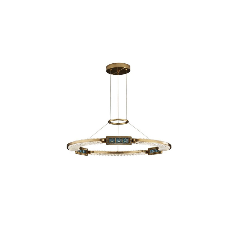 Piekarams Kolekcijas misiņa LED Gaismeklis Ottone Anello