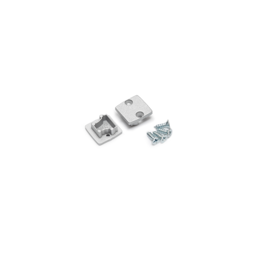 LED lentu profila FLOOR12 gala klapes komplekts