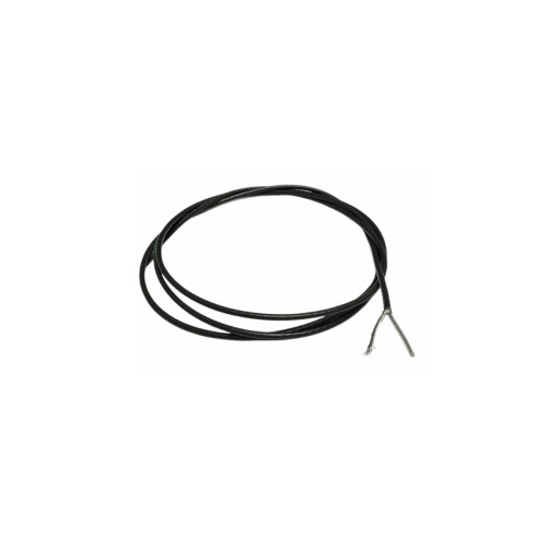 Piekarināšanas vads - trose, Melna, 2mm