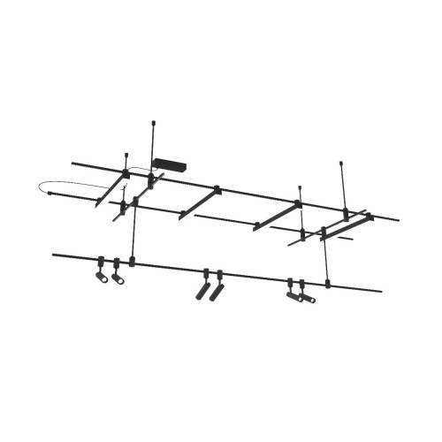 Modulārās Magnētiskās LED Sistēmas Komplekts AIP-LD10