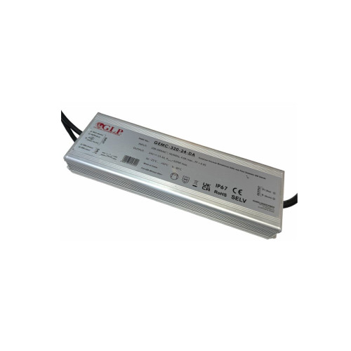 320W DALI Dimmējams LED Barošanas bloks 24V