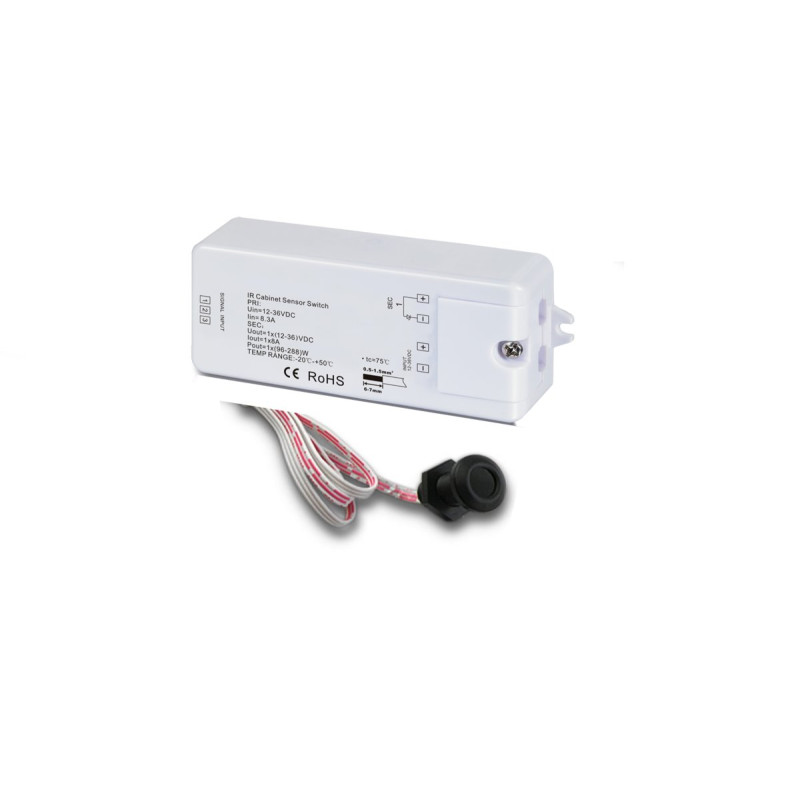 Bezkontakta sensorslēdzis AIP-RS1008A