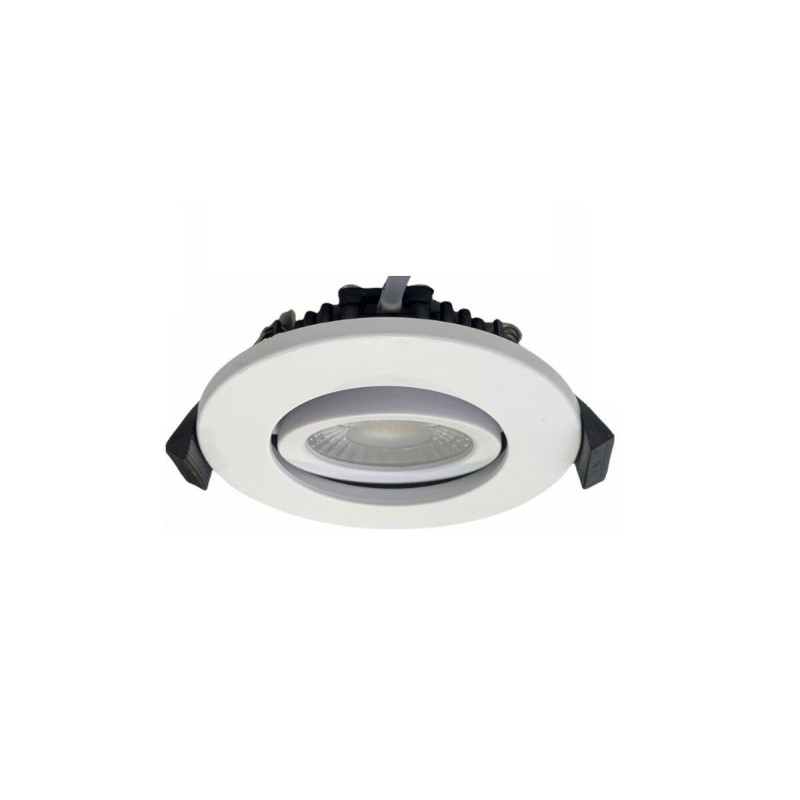 8W Iebūvējams, Regulējams LED Gaismeklis ar maināmu gaismas krāsu IP65 AIP-CT8