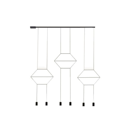 18W Dekoratīvs Piekarams LED Gaismeklis AIP-MN18