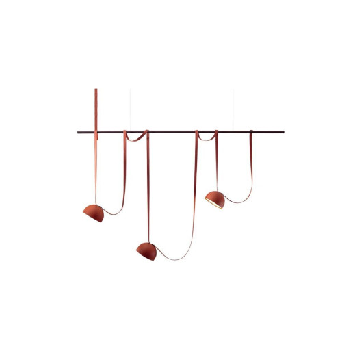 Piekarams Ādas LED gaismeklis ar 3 Kupoliem AIP-PD1500