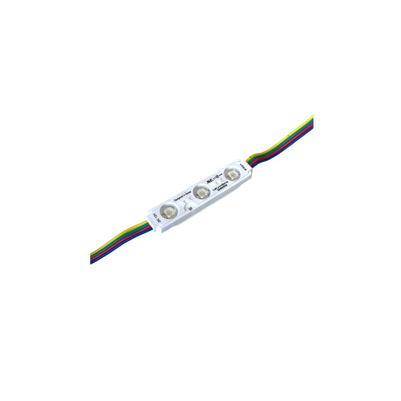RGB 12V LED Modulis IP65 