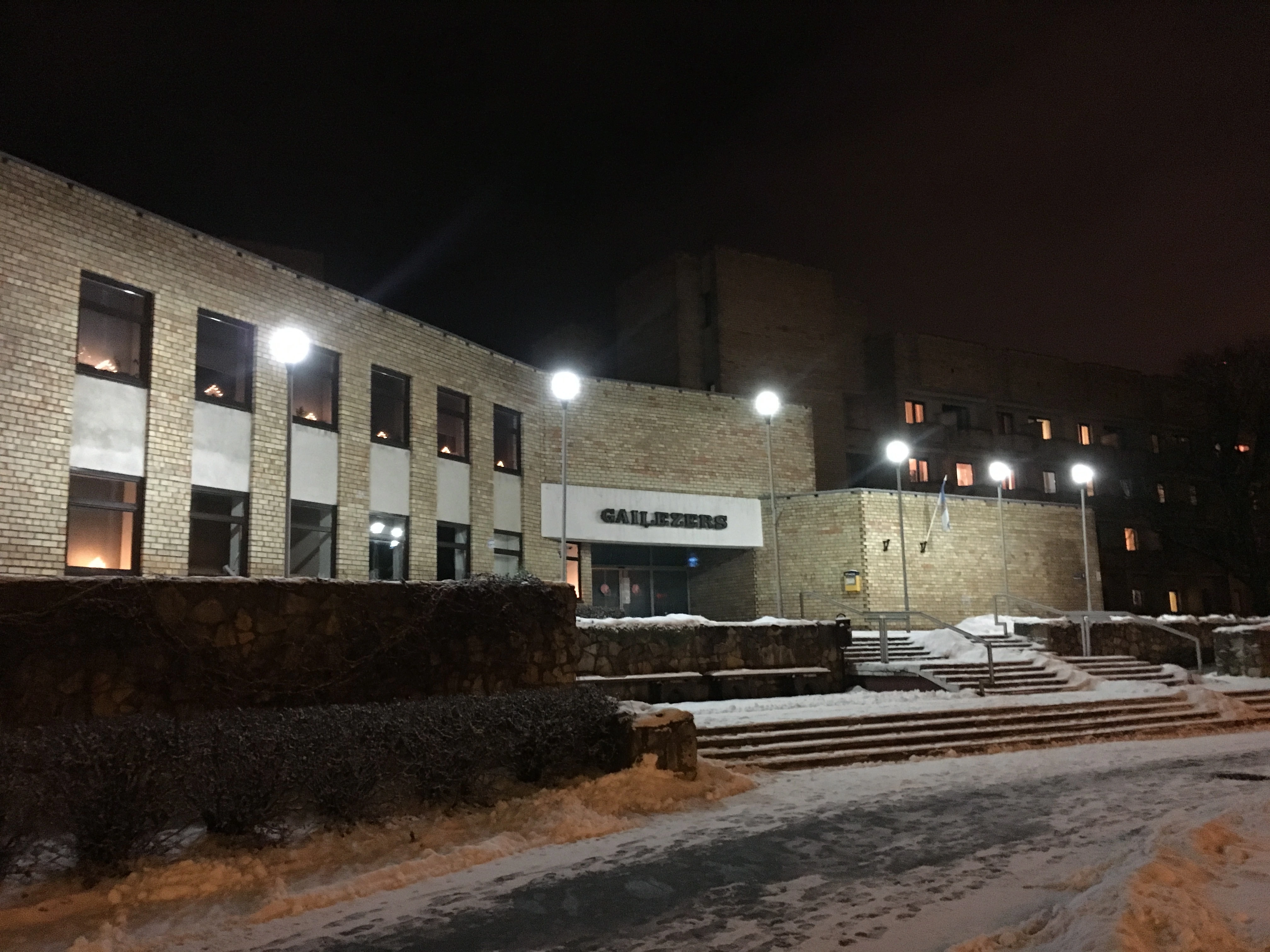 Soc. centrs Gaiļezers, Rīgā