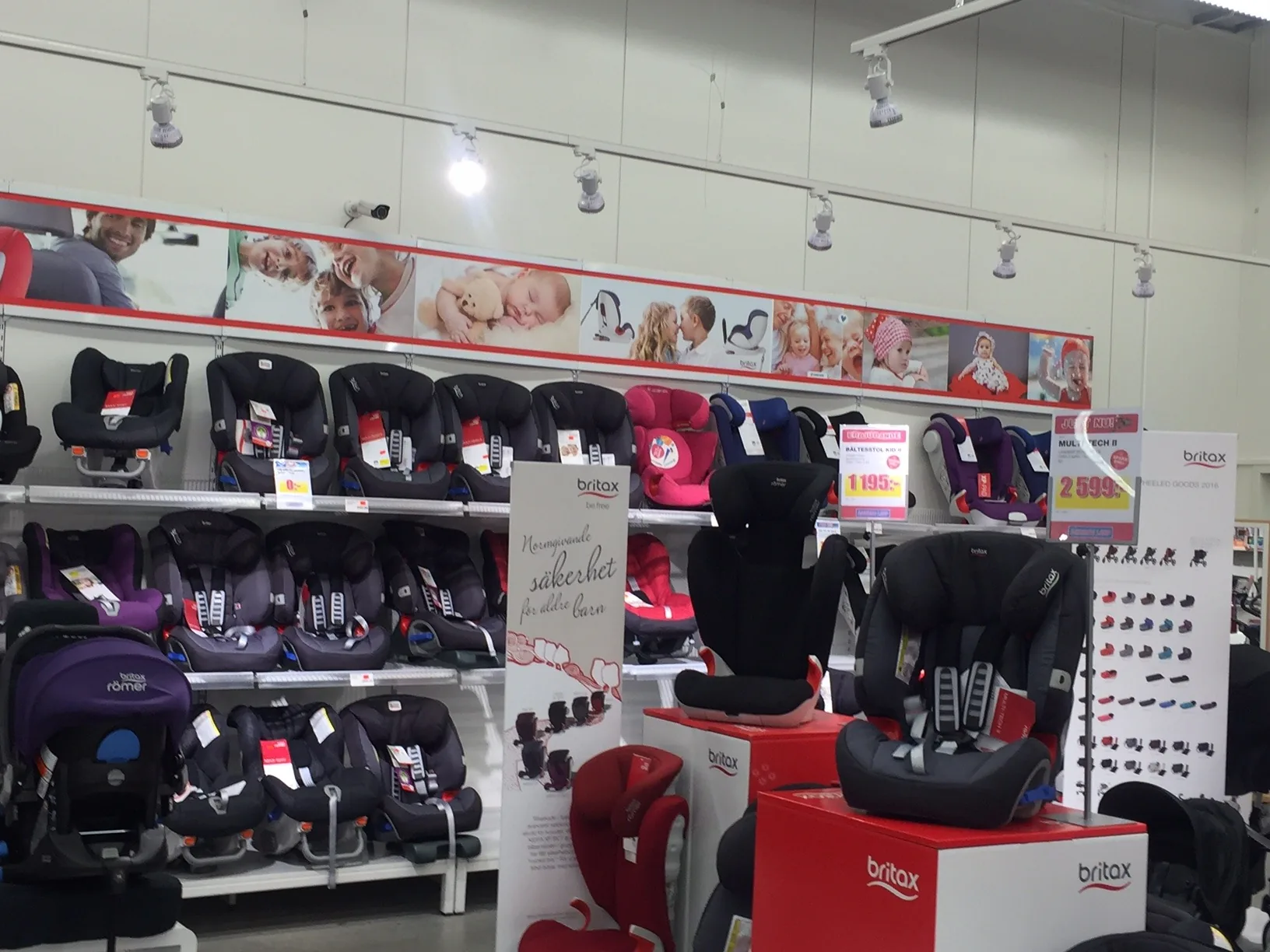 Bērnu preču veikals Zviedrijā — 3