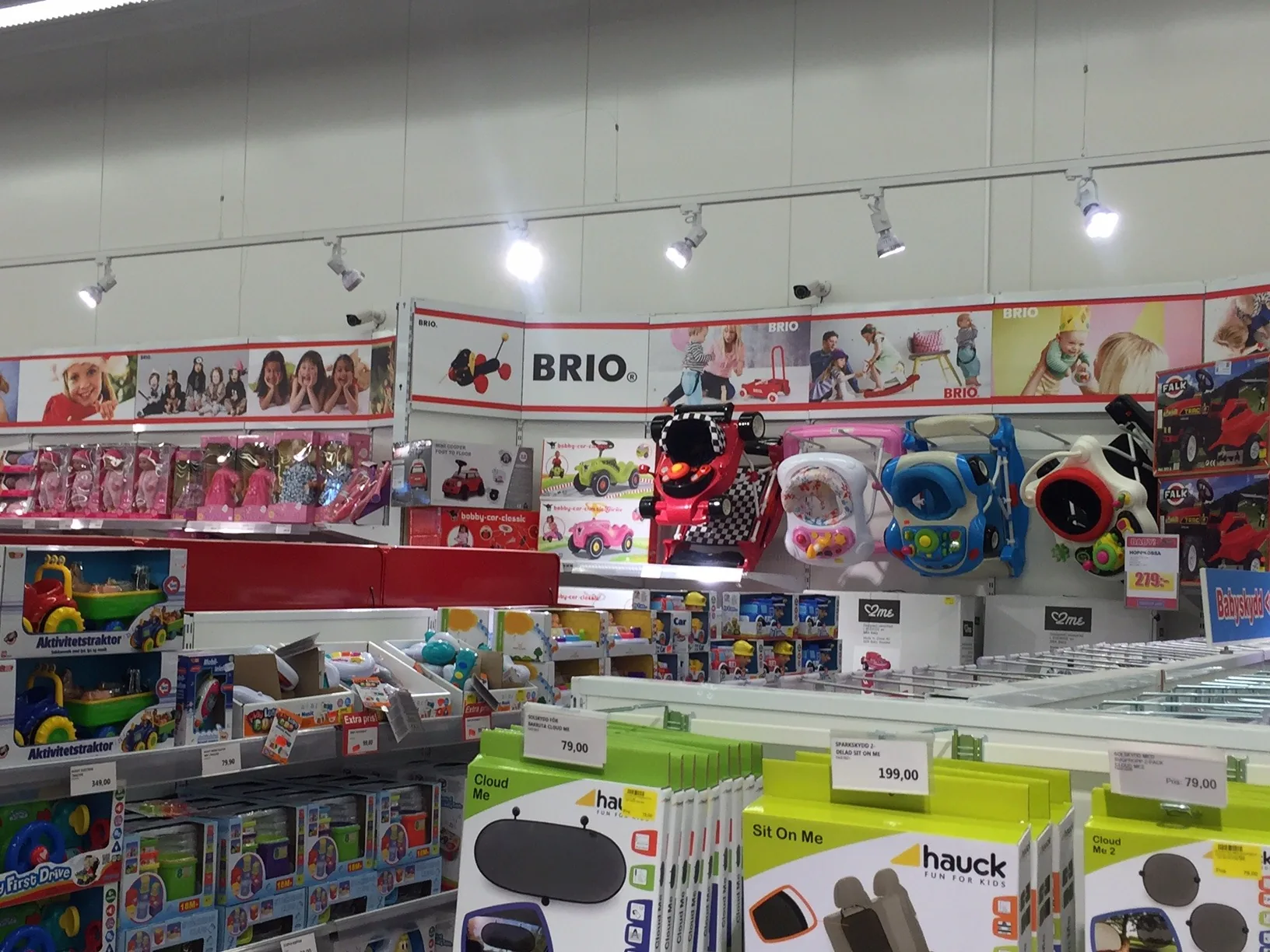 Bērnu preču veikals Zviedrijā — 4